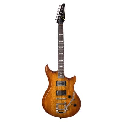 Tom Anderson Guitars Wolfhound - Tobacco Fade / Dark Grain - NAMM Show 2026 Custom Boutique Offset Electric Guitar - NEW!!! image 7