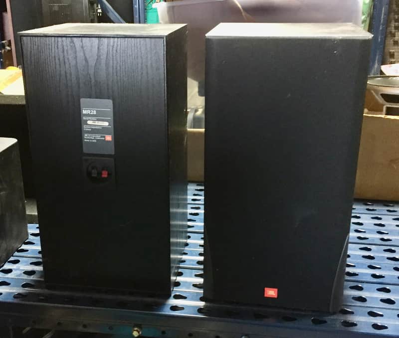 JBL MR28 Speaker Pair image 1