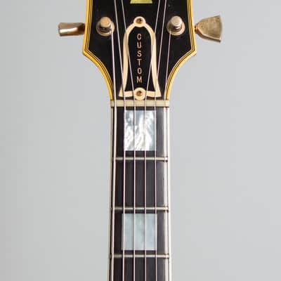 Gibson  L-5CESN Arch Top Hollow Body Electric Guitar (1968), ser. #523175, original black hard shell case. image 5