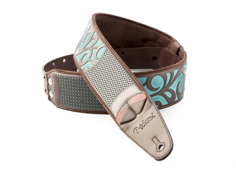 Right On Straps Go Mojo Nashville Teal Strap image 1