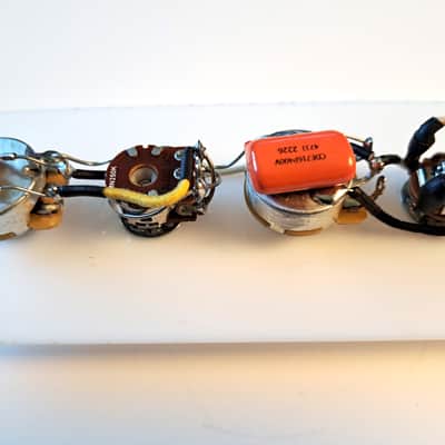 Jazz/PJ Bass Guitar Wiring Harness w/Blend Volume  Free USA Shipping image 2