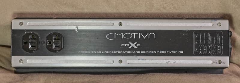 Emotiva CMX2 - Power Conditioner / Power Strip with Surge Protection image 1