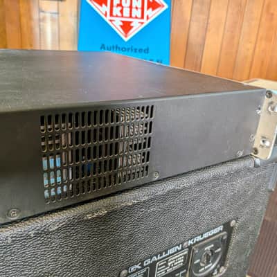 Mesa Boogie M-Pulse 600 Simul-State 600w Bass Amplifier w/Footswitch (Used) image 7
