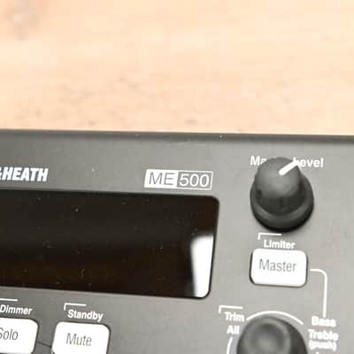 Allen & Heath ME-500 16-Channel Personal Mixer CG011R5 image 4