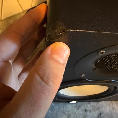 Yamaha HS5 5" Powered Studio Monitor (Pair) 2015 - Present - Black image 3
