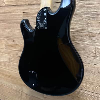 Fender American Deluxe Dimension IV HH Active 4- string Bass 2014 - Black - 8lbs 8oz w/OHSC image 13