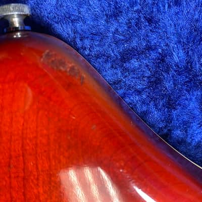 1966 Rickenbacker 375-6 - Fireglo - Includes Hardshell Case image 15