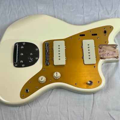 Squier Loaded J Mascis Signature Jazzmaster Body Olympic White image 1