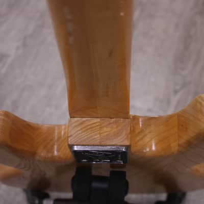 1984 Peavey T-40 4-String Bass Natural Maple Fret (199868 US) image 8