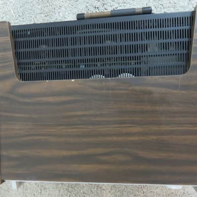 Vintage 1970s McIntosh Mac 4100 AM-FM Stereo Receiver 75-100W Wood Panel image 12