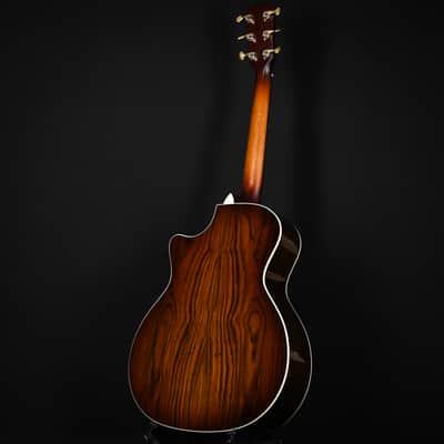 Taylor Custom GA C14ce B6037 w/ Port Orford Cedar Top & Bocote Back and Sides Acoustic-Electric Guitar 2025 (1212175083) NAMM 2026 image 11