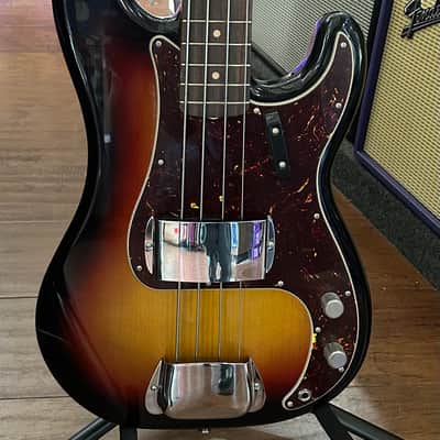 Fender James Jamerson 1962 Precision Bass  2026 - 3-Tone Sunburst / 8lbs. 11.3oz. / #JJ260220 image 2