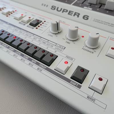 UDO Audio SUPER 6 Desktop - 12-Voice Binaural Analog Hybrid Synthesizer image 8
