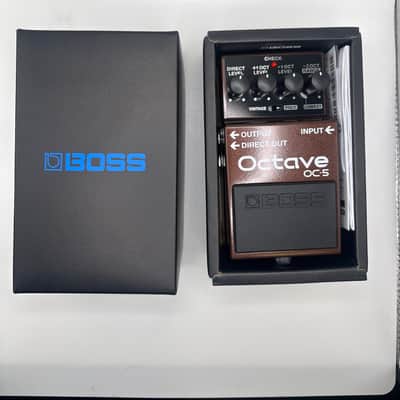 Boss OC-5 Octave 2020 - Present - Brown image 7