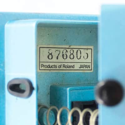 Boss CE-3 Chorus 1988 Made in Japan Green Label Vintage Guitar Effect Pedal 876805 image 9