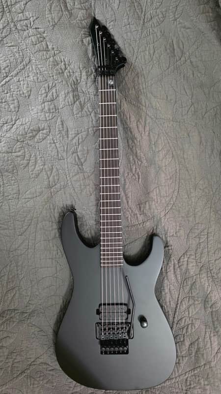 ESP LTD M-Black Metal 2019 - Present (like new) image 1