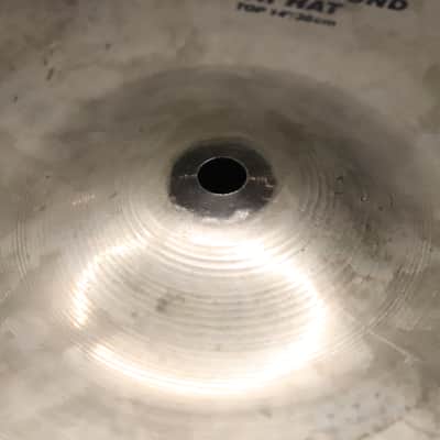 Zildjian 14" A Custom Mastersound Hi Hat Cymbals Pair image 12