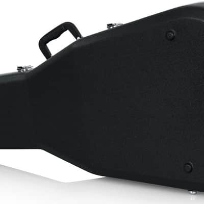 Gator GC-DREAD Molded Dreadnought Acoustic Guitar Hard Case, Black image 4