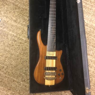 Alembic Essence 6 String Essence walnut neck through image 1
