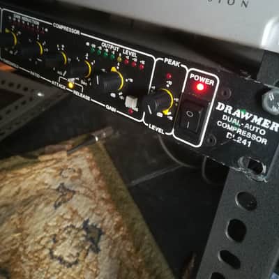 Drawmer DL241 Dual-Auto Compressor with XLR Connectors Bild 1