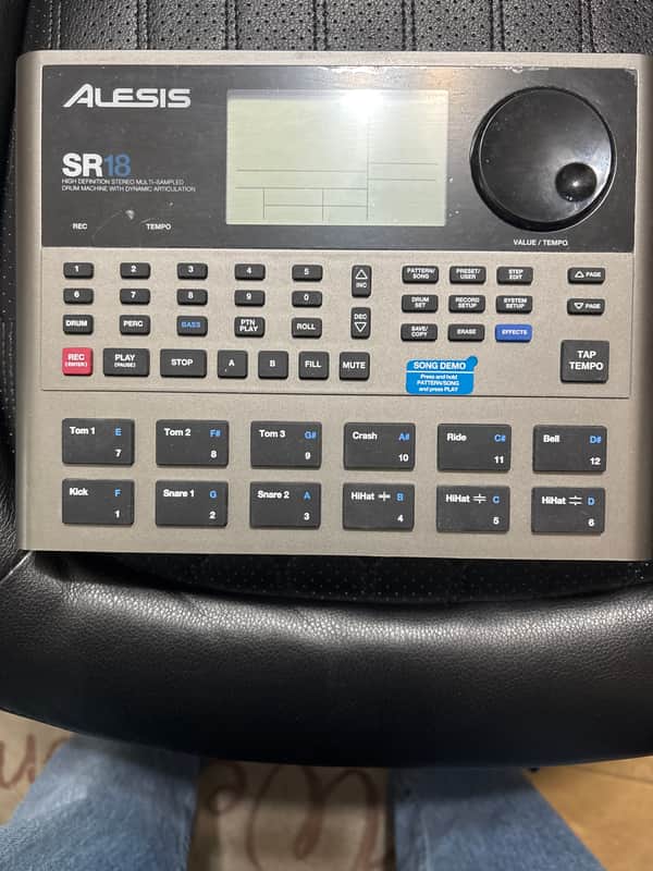 Alesis SR-18 2010s - Black image 1