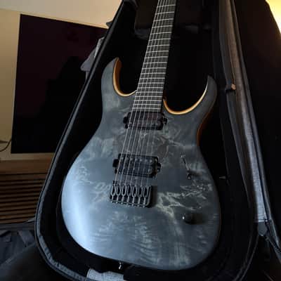 Mayones Duvell Elite 7 - Trans Satin Black image 3