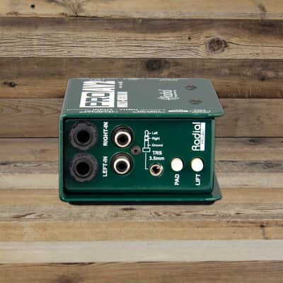 Open Box Radial Engineering ProAV2 Multimedia Direct Box image 3