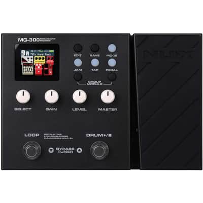 NUX MG-300 Micro Modelling Multi-Effect Guitar Processor - Black imagen 2