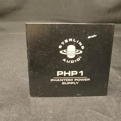 Sterling Audio PHP1 Phantom Power Supply - Black image 1