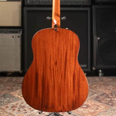 Taylor Builder's Edition 517e Grand Pacific Acoustic/Electric Guitar - Wild Honey Burst with Hardshell Case - Floor Model Demo image 7