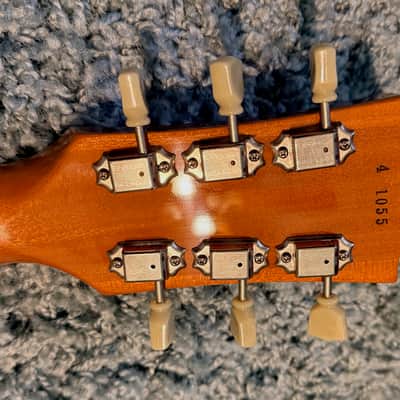 Gibson 54 Reissue Les Paul, Wildwood Spec, 2011, Inverness Green! image 7