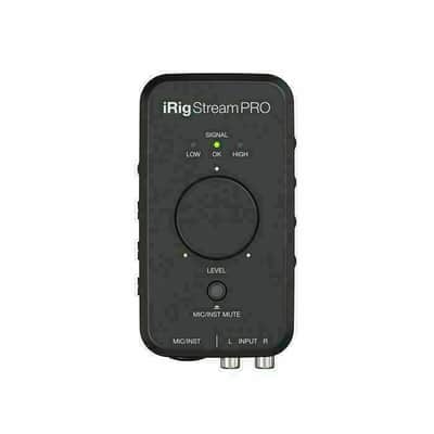 IK Multimedia iRig Stream Pro Streaming Audio Interface With Advanced Features For iOS/Android/Mac/PC image 1