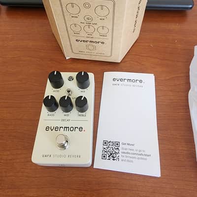 Universal Audio Evermore Studio Reverb 2023 - Present - Cream image 2
