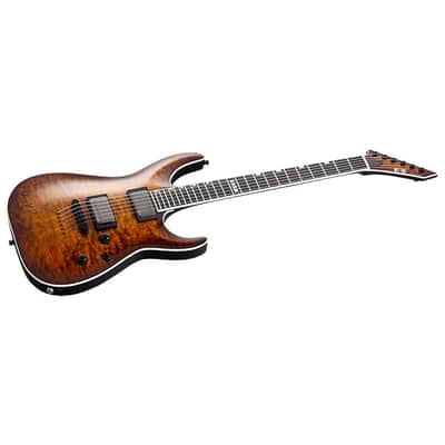 ESP E-II Horizon NT-II Tiger Eye Sunburst image 4