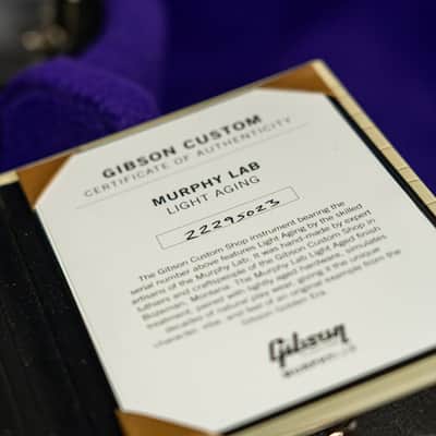Gibson Custom Murphy Lab Pre-War SJ-200 Rosewood Light Aged - Faded Vintage Sunburst image 16