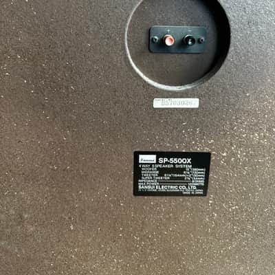 Sansui SP-5500X Speakers Vintage 1970s Rare Hifi 120 Watts image 12