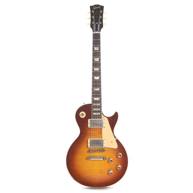 Gibson Custom Shop Murphy Lab '60 Les Paul Standard Reissue Light Aged  image 1
