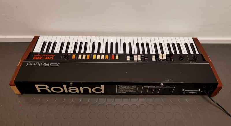 Roland VK-09 61-Key Electronic Organ 1980s | Reverb