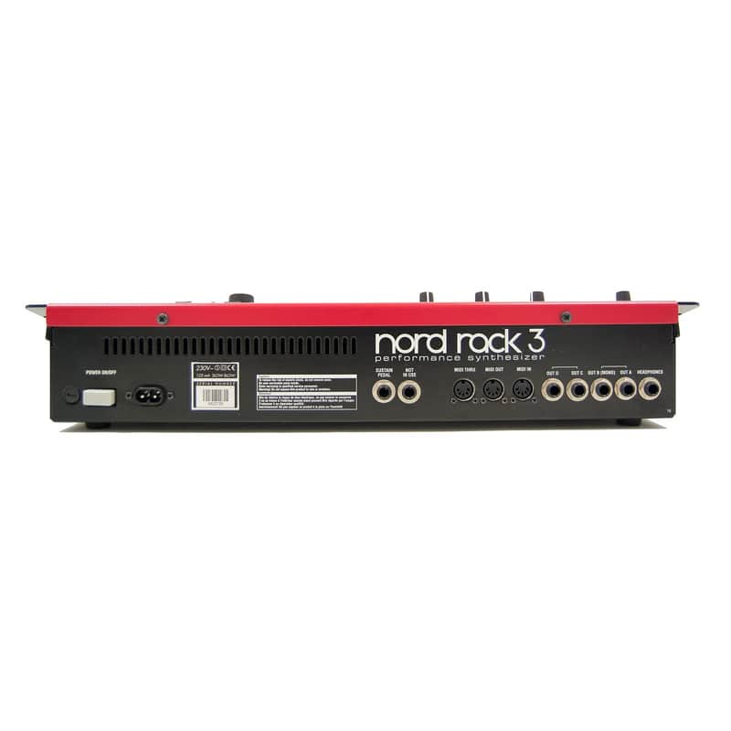 Nord Rack 3 Rackmount Performance Synthesizer image 2