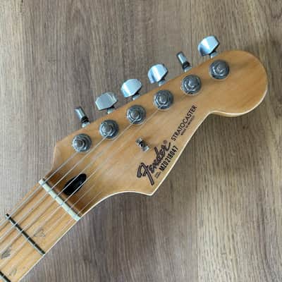 Fender Player II Stratocaster with Roasted Maple Neck 2002 - Ivory image 8