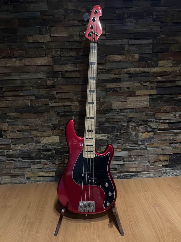 Sandberg California VM4 - Alder body with a beautiful metallic red finish image 1