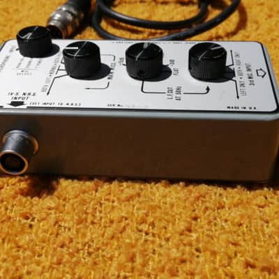 Préampli Micro David Lane 3rd Pour Nagra IV-S – Pour Pièces / Ne Fonctionne Pas