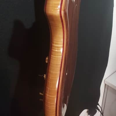 Jerman Jerry Garcia Tribute Tiger Guitar New image 6