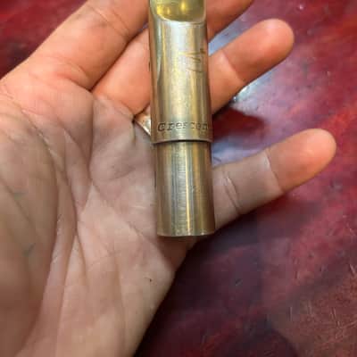 DG Cressent Tenor mouthpiece 1980s - Original plating image 6