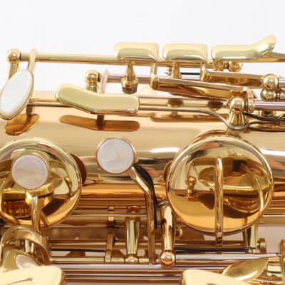 Selmer Model SBS411 Intermediate Baritone Saxophone SN 230094537 OPEN BOX image 18
