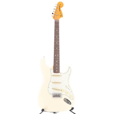 Fender Certified Pre-Owned American Vintage II 1973 Stratocaster, Rosewood Fingerboard, Olympic White (17953) image 5