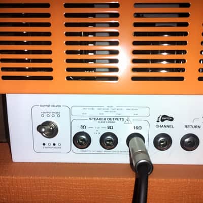 Orange TH30H 2-Channel 30-Watt Guitar Amp Head 2010 - Present - Orange image 4