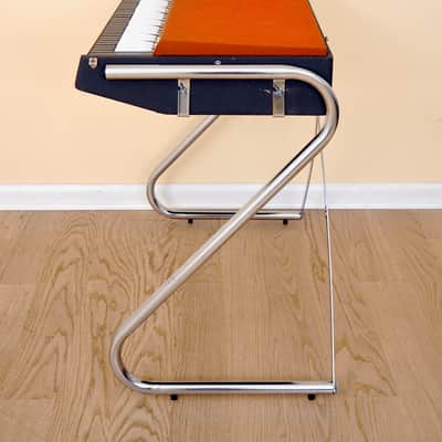 1966 Vox Continental Vintage Combo Organ Keyboard V301E Italian w/ Z Legs, Case image 8