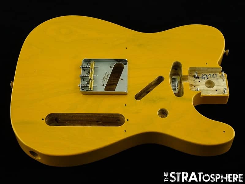 Fender 75th Anniversary Vintera Road Worn 1951 Tele BODY + HARDWARE Ash BTB image 1