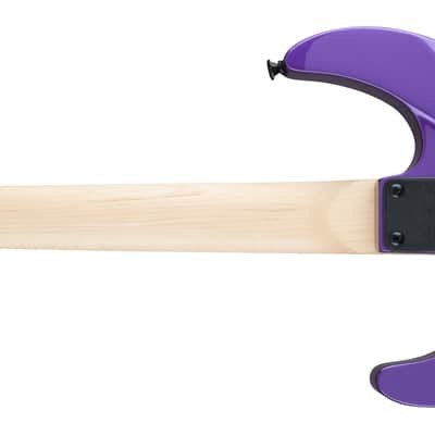 Jackson JS Series Dinky Arch Top JS32 DKA Amaranth FB Pavo Purple image 2